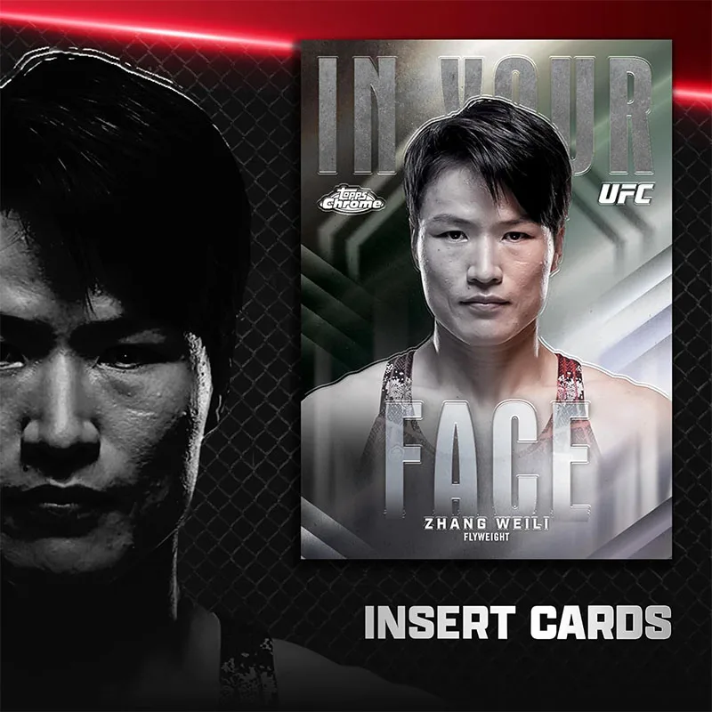 2026 Topps Chrome UFC Ultimate Fighting Championship Star Card Collectible Card Factory Sealed - Mega Box - view 6