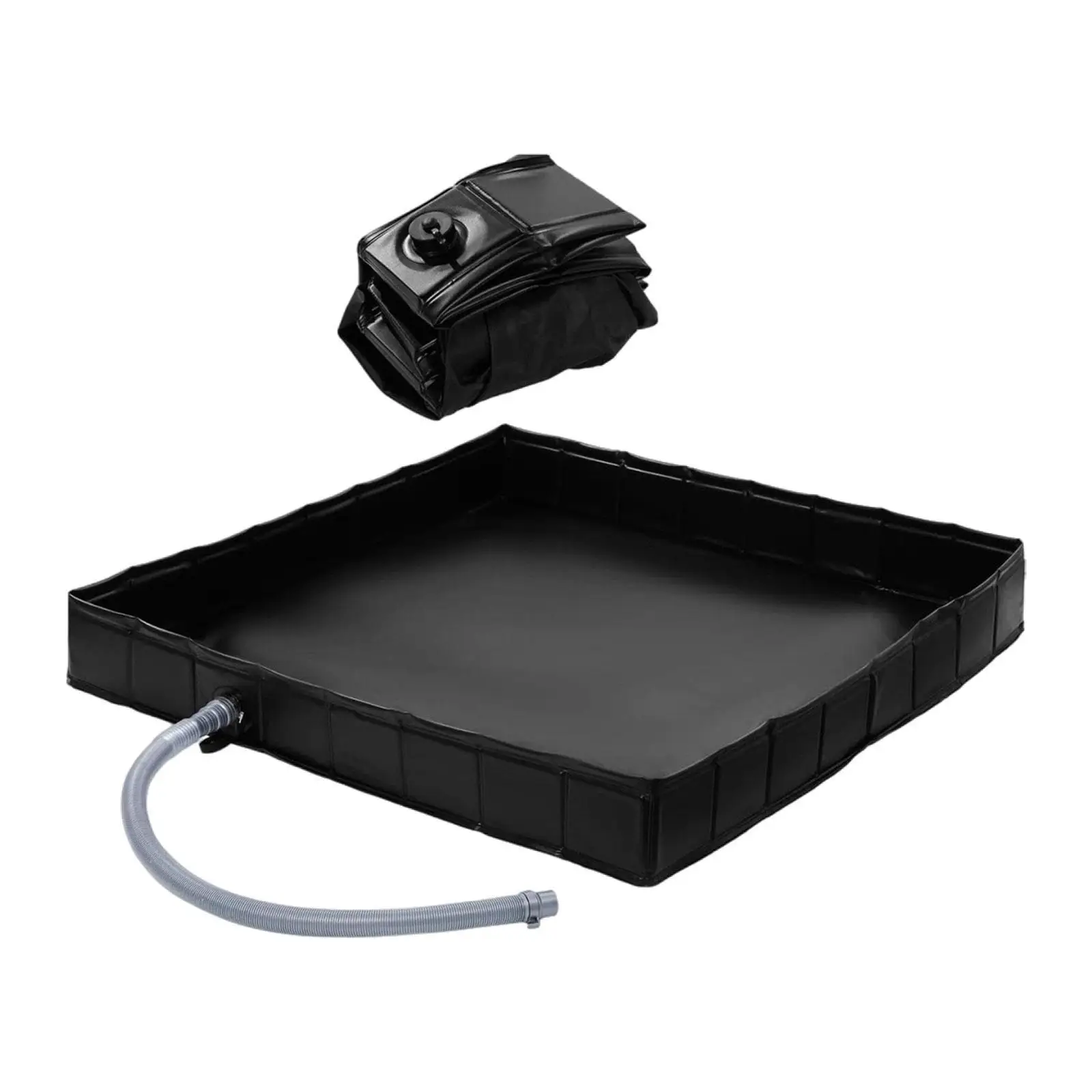 Base de chuveiro de acampamento dobrável base de toldo de barraca de chuveiro para acampamento RV interno