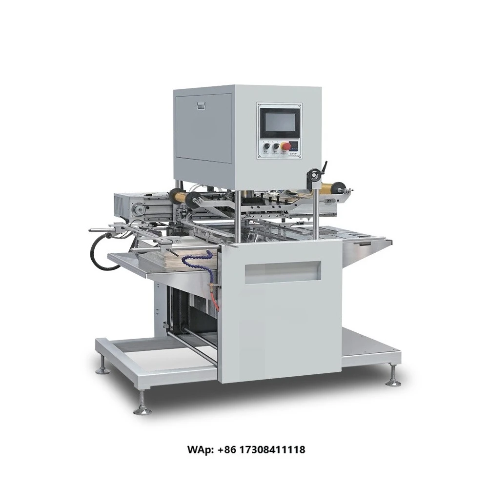 MSC-55 Automatic Embossing Stamping Machine Heat Stamping Machine Hot Foil Stamping Machine