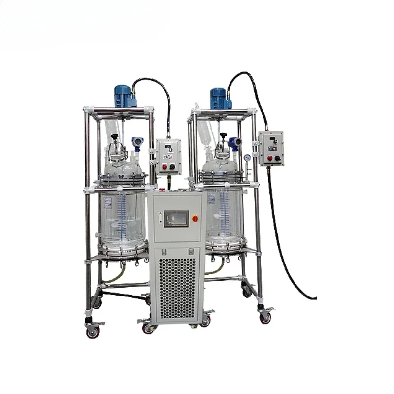 Selected Good Items 10L 20L 50L 100L Decarboxylation Chemical Reactor Single Jacketed Stainless Steel