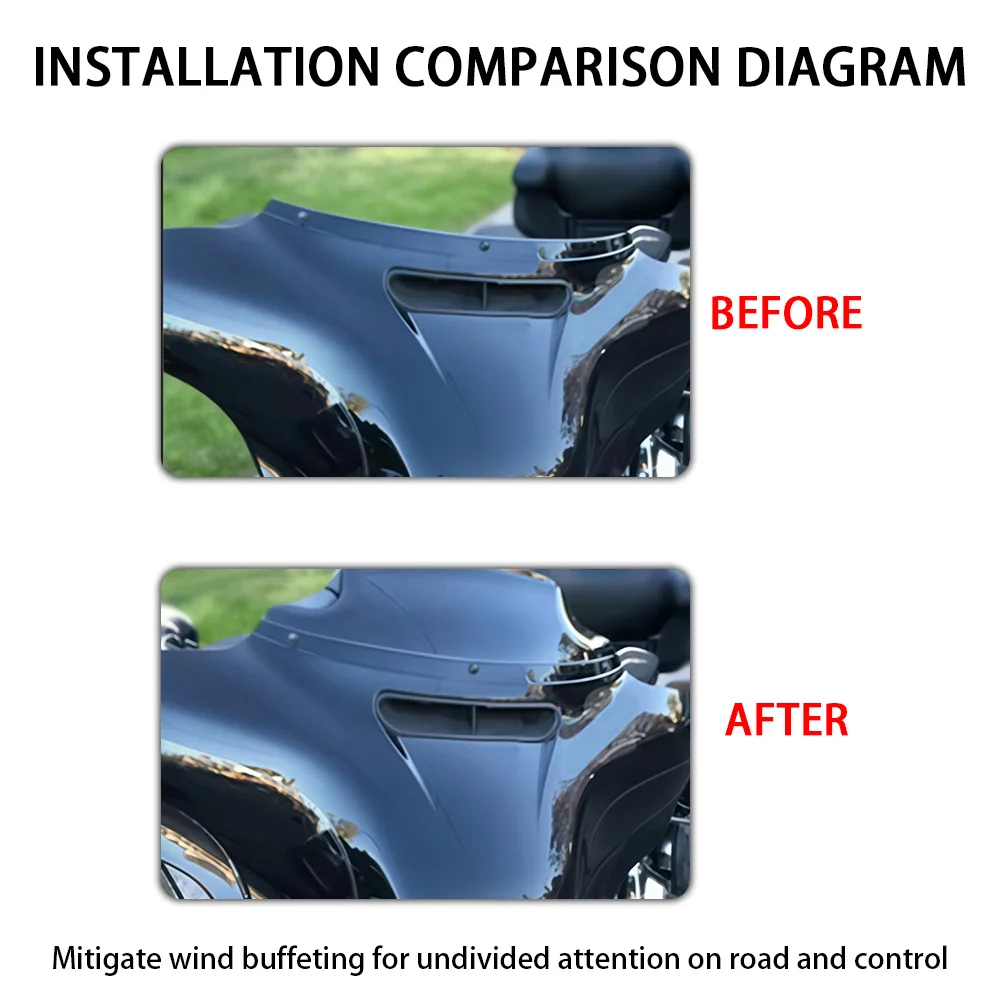 Fit For Harley Touring Street Electra Glide Ultra Limited FLHX 2014 - 2020 Motorcycle 7