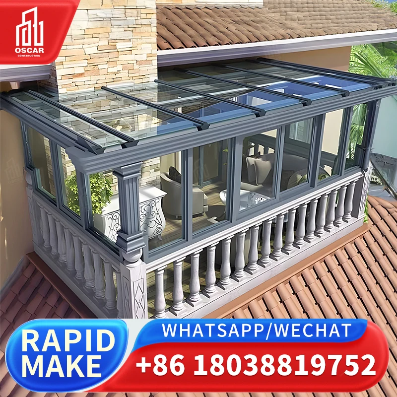 Multifunctional Sunroom for All Seasons Customized by Factory