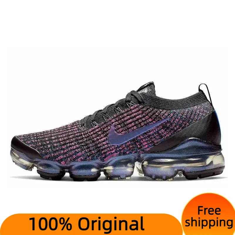 Nike Air VaporMax Flyknit 3 Throwback Future Women's Sneakers shoes AJ6910-003 With Original Box