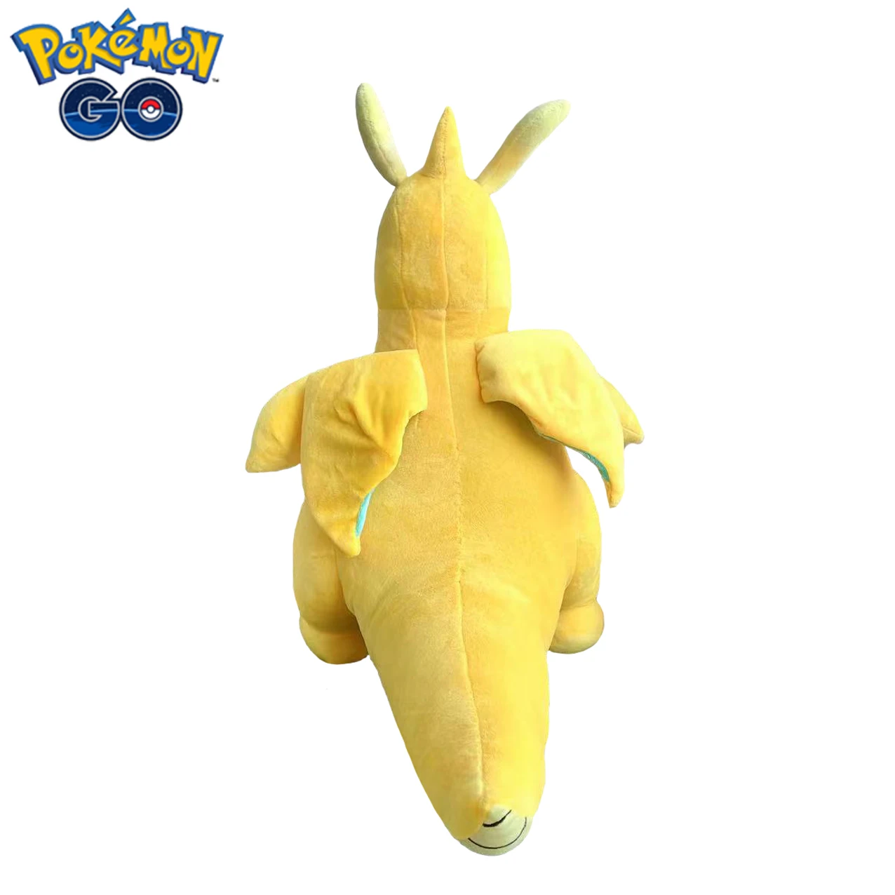 50-60 centimetri Kawaii Pokemon Grande Dragonite Peluche Anime Del Fumetto Pokemon Dragonite Bambola Peluche Cuscino Regalo Di Compleanno per I Bambini