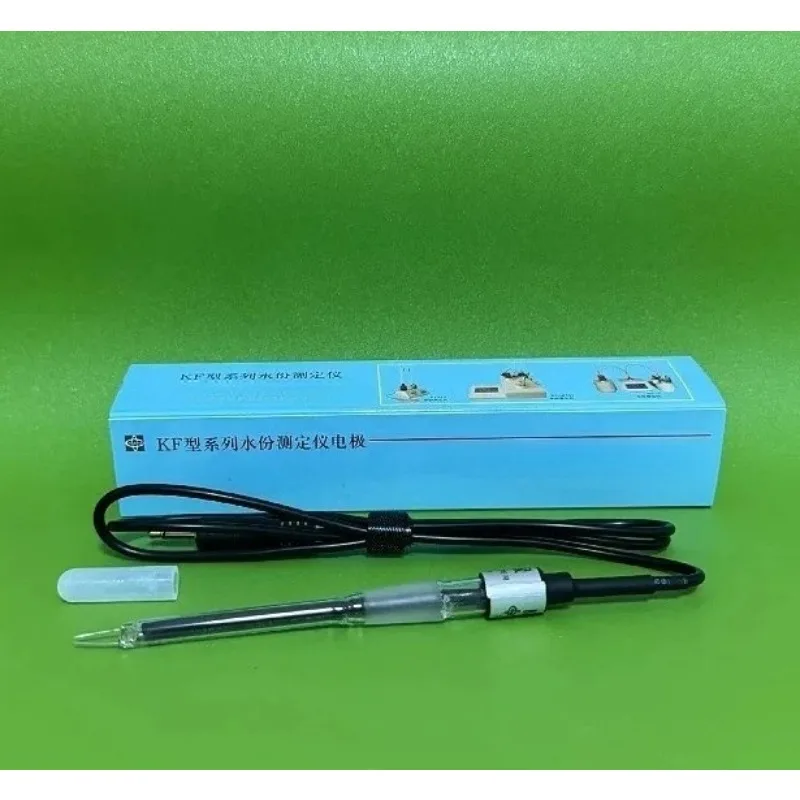 KF‑1B Platinum Electrode, KF Series Moisture Analyzer Replacement Electrode for Karl Fischer Moisture Meter