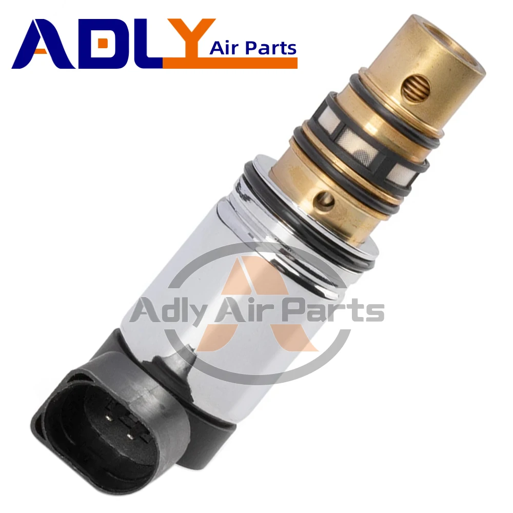 PXE16 PXE14 التيار المتناوب ضاغط التحكم الملف اللولبي صمام لأودي VV Mk5 Mk6 5N0820803 1K0820803S 1K0820803F 1K0820859F 5N0820803A