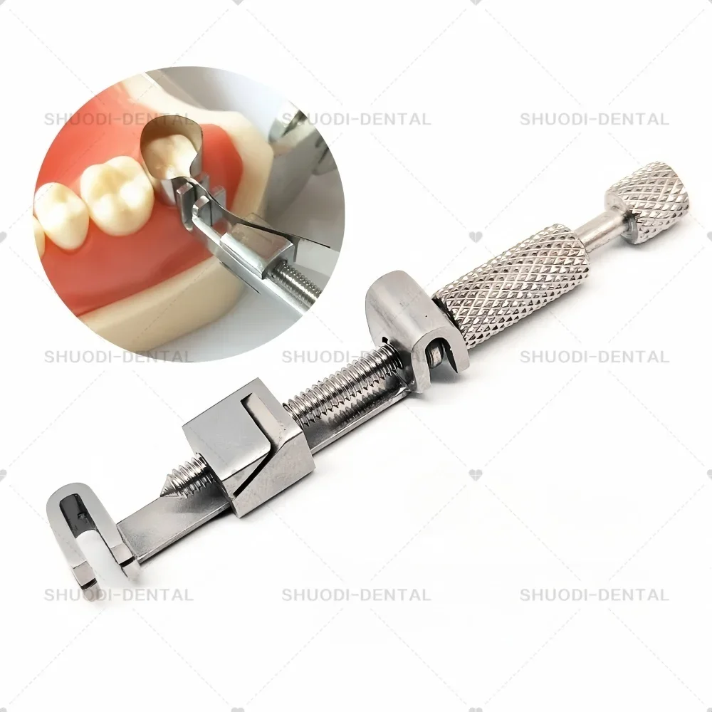 High Quality Lab Tofflemire Matrix Retainer Tool Lab Matrices Holding Tools Stainless Steel Whitening Instrument Tool