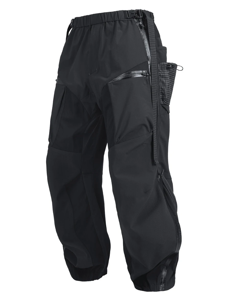 REINDEE LUSION 23AW 223 QUICK RELEASE ZIPPER WATERPROOF PANTS TECHWEAR CYBERPUNK CARGO