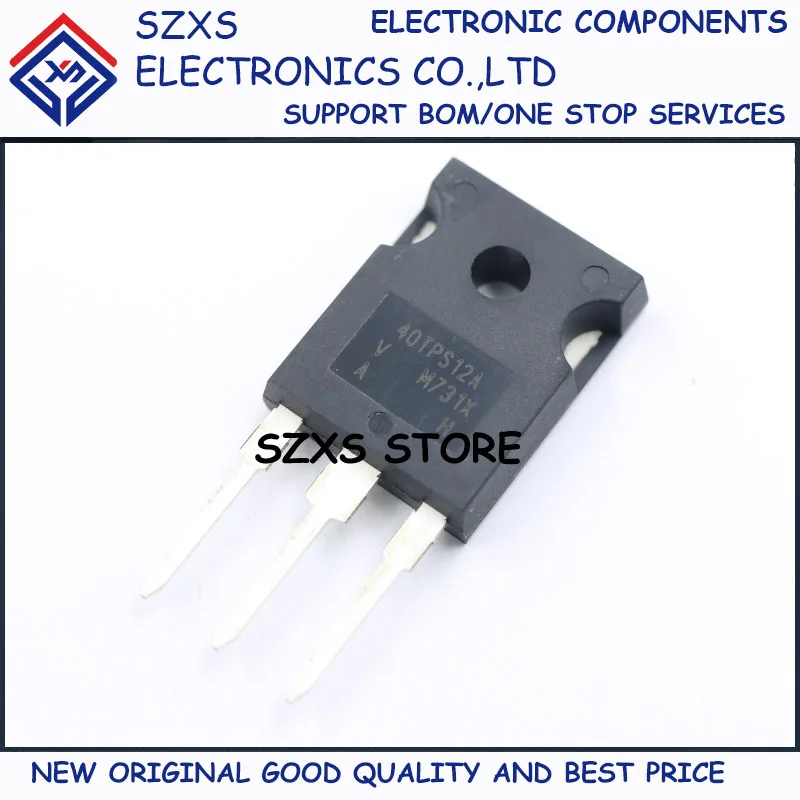 

New Original 5Pcs 40TPS12A 40TPS12 TO-247 40A 1200V Unidirectional Thyristor Inverter In Stock Electronic Component Good Quality