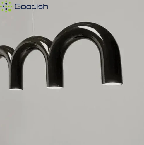 Simplicity LED Pendant Lights Wrought Iron Gold Basket Candle Shaped Art Lustre Lamps for Living Room Home Decoration Chandelier