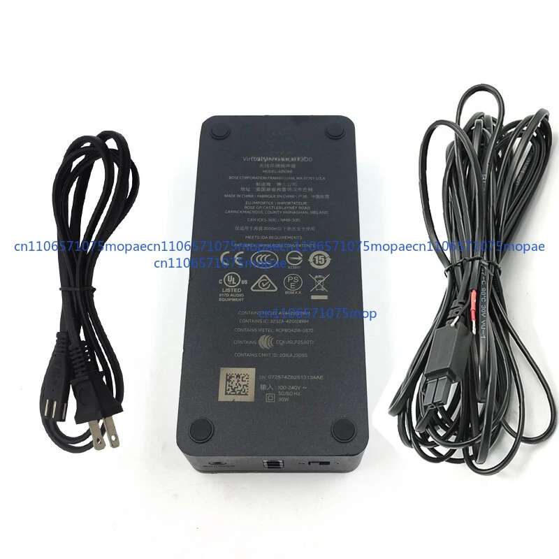 

Используется 90% новый блок питания BOSE-Virtually Invisible 300 421088 для образа жизни 650 600 ST300