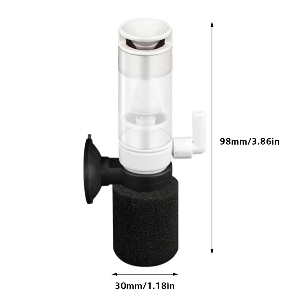 Aquarium Filter Practical Fish Tank Built-in Pressurized Oxygen Pump Biochemical Sponge Small Fish Tank Mini Multi-layer Filter