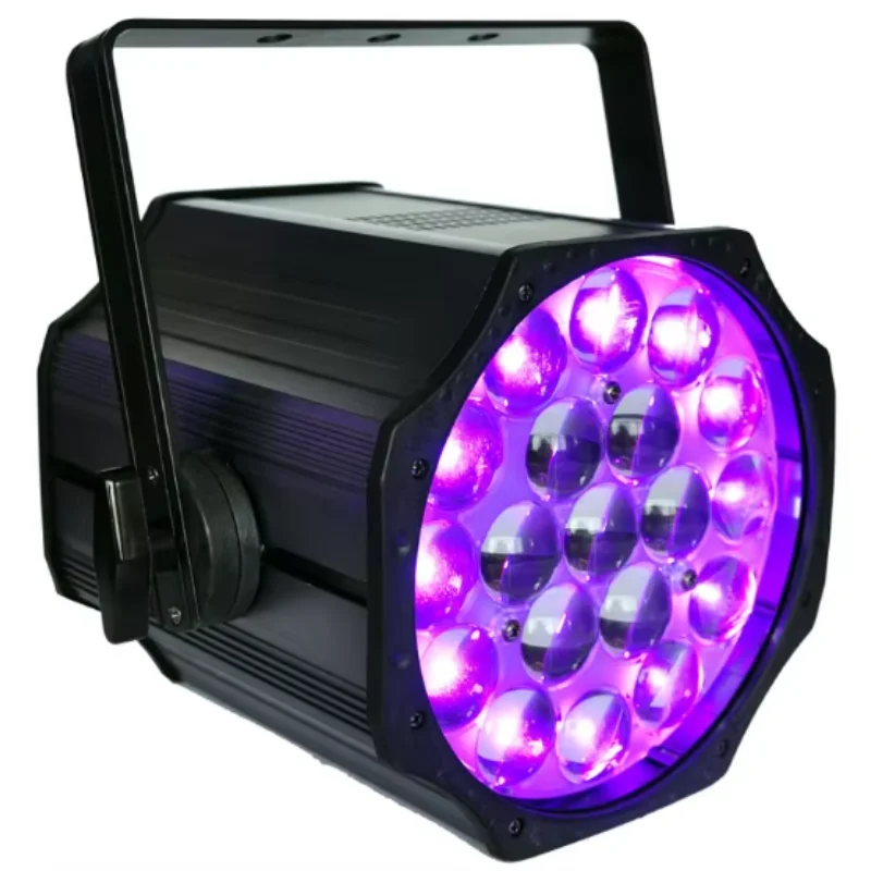 

Popular 19x10W RGBW 4in1 LED Par Spotlights DMX512 Stage Focusing Par Light For Disco DJ Stage Party With IP65 Rating Nightclubs