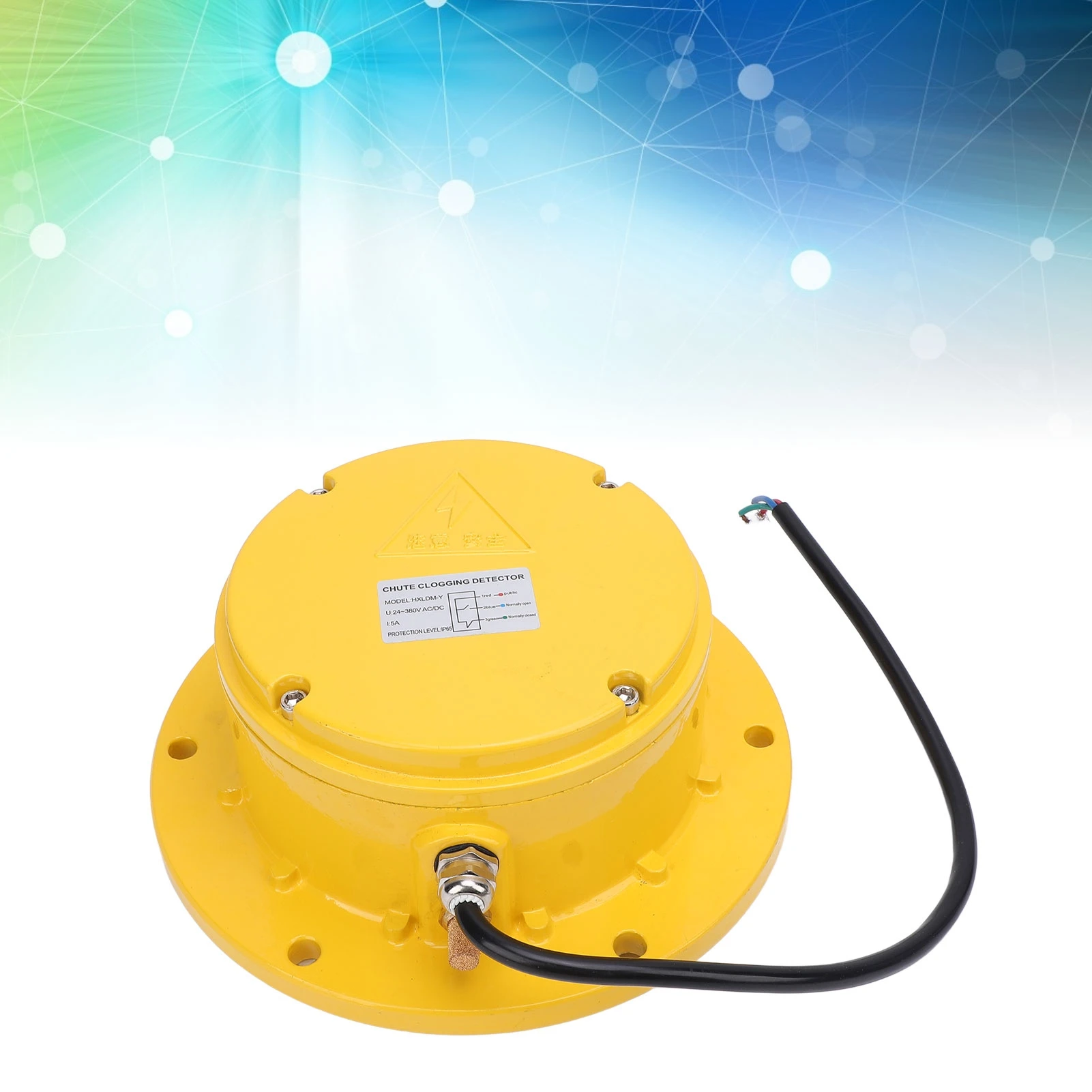 Blockage Detector Chute Switch Detector Chute Blockage Detector Round Shape Compact Blockage Detector Chute  24-380V