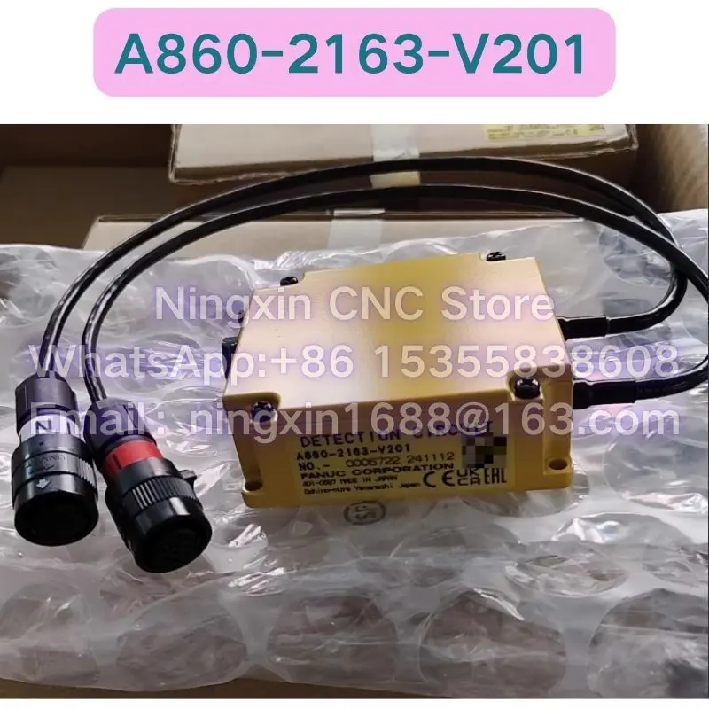 Second-hand A860-2163-V201 encoder Functional test OK Fast delivery