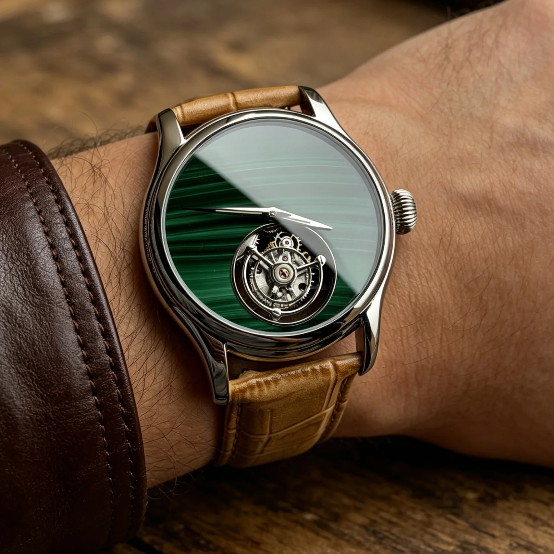 Merkur 100% Tourbillon Horloge Heren Fritillaria Wijzerplaat Saffier Horloge Voor Mannen Mechanische Horloges Uitgeholde achterkant Relogio Masculino
