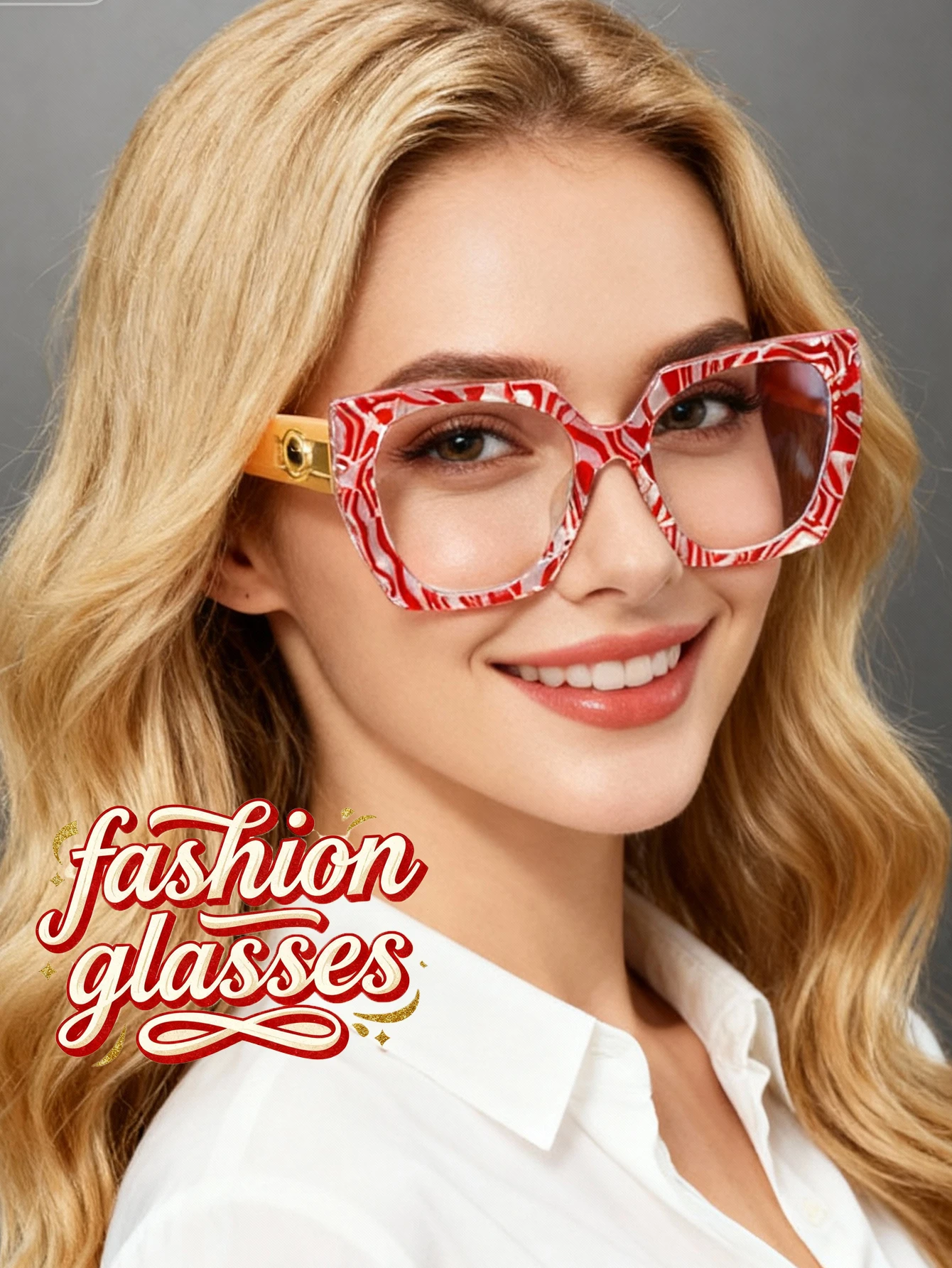 Stilvolle, blaues Licht blockierende Brille mit quadratischem Rahmen – Unisex, trendige und vielseitige Blaulichtfilterbrille