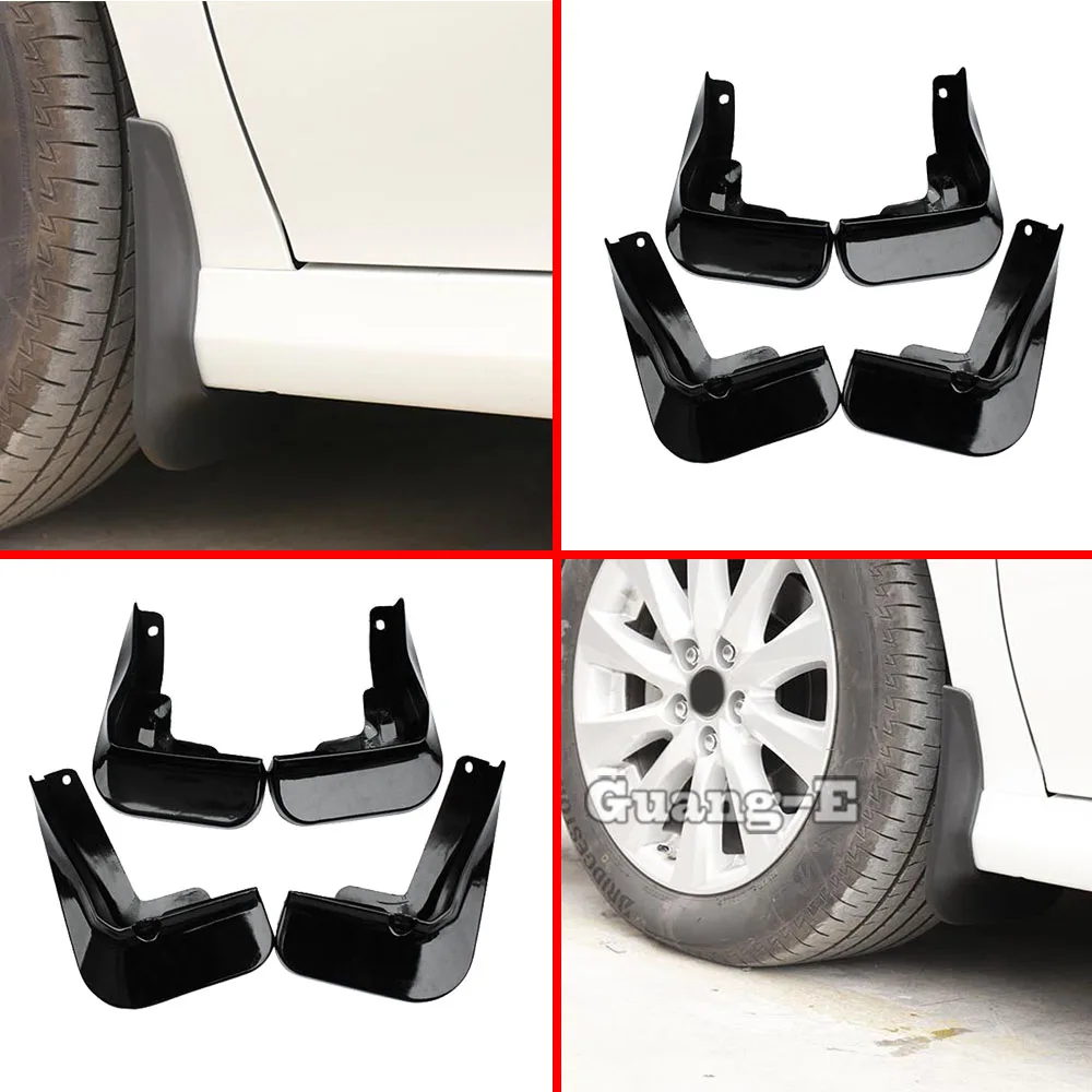 

Cover Plastic Fender Soft Mudguard Protect Flap Splash Mud Guard Frame 4PCs For Toyota Camry XV70 2017 2018 2019 2020 2021 2022