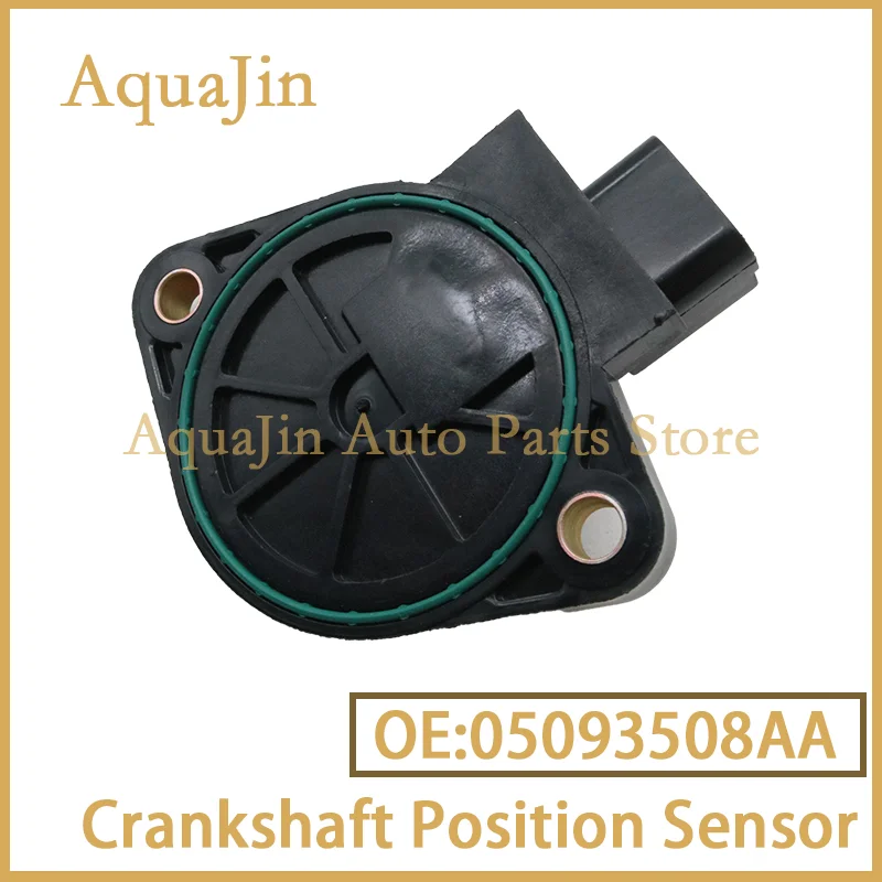 05093508 Sensor de posição do virabrequim aa para chrysler cirrus sebring voyager dodge avenger caravana neon mitsubishi plymouth brisa