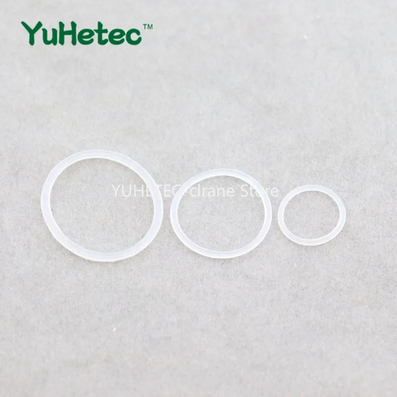 Bancs en silicone pour rechargement de machine RTA, accessoires d'anneaux, sac, 24mm, 3 pièces