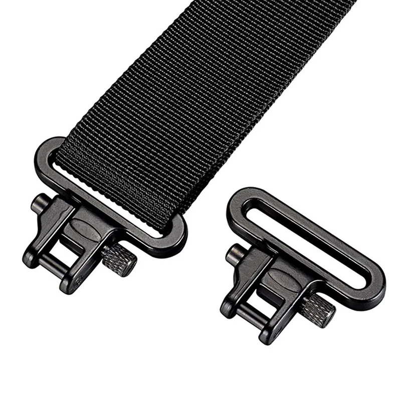 2PCS Tactical Quick Detach Swivels Heavy Duty Outdoor Hunting Gun Accessories Rifle Sling Swivels Set for Rifle Shotgun Sling