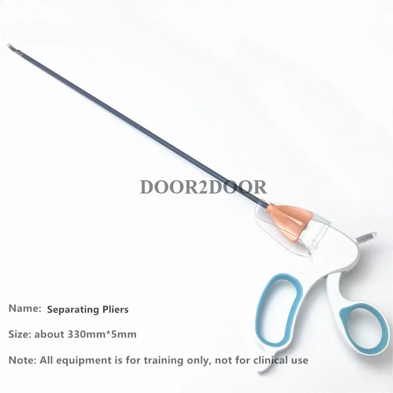 Laparoscopic Simulation Training Instruments Separating Pliers Teaching Practice Tools Educational Equipment