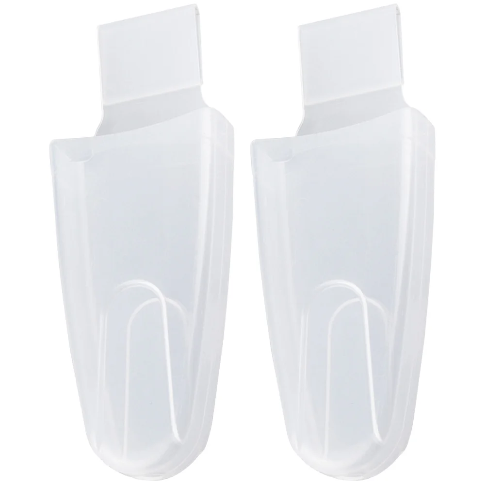 กล่องใส่กรรไกรตัดแต่งกิ่ง 2 ชิ้น ขนาดใหญ่ สำหรับจัดเก็บอุปกรณ์ทำสวน กล่องพลาสติกใส่กรรไกรตัดแต่งกิ่ง ที่เก็บอุปกรณ์ทำสวน