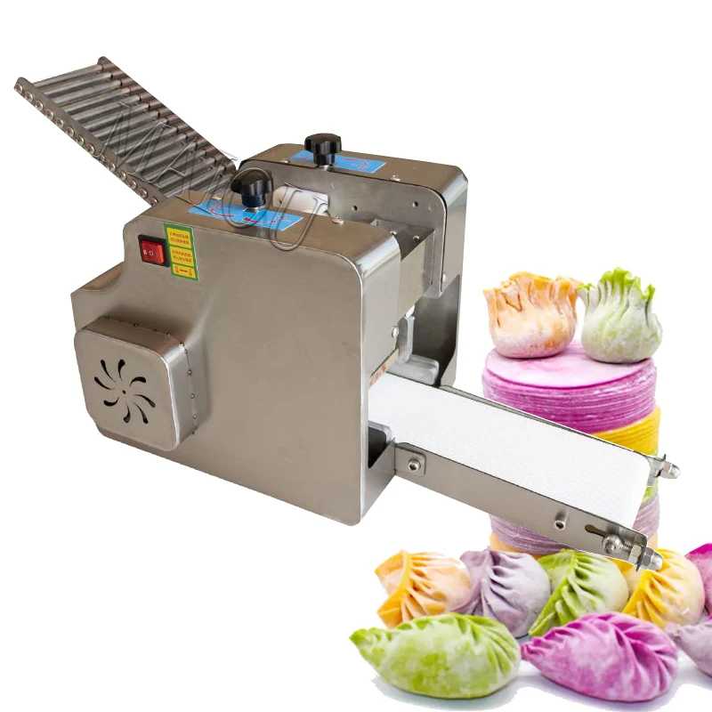 Dumpling wrapper Maker Wonton Dumpling Wrappers Slicer Machine Rolling Pressing Pastas Commercial Home Wrapping Maker