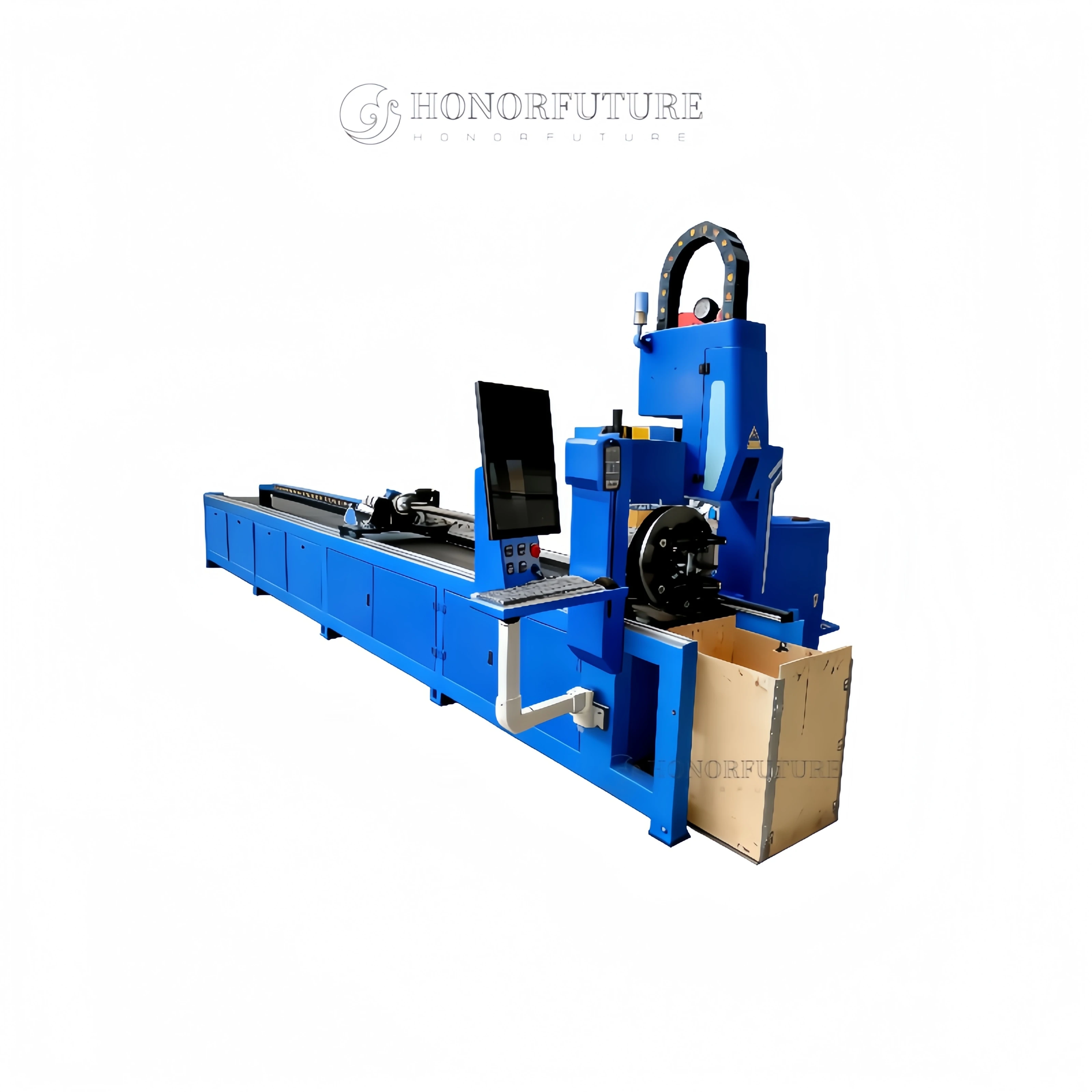 Wholesale Price CNC Fiber Laser Cutting Square Round Tube Tools Equipped Easily Cutting Pipe 1500W 2000W 4000W 3KW