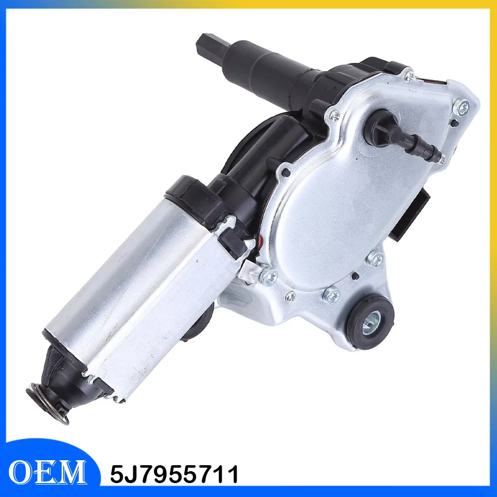 

Windscreen Wiper Motor Rear Compatible for Skoda Fabia II 542 Replaces 5J7955711