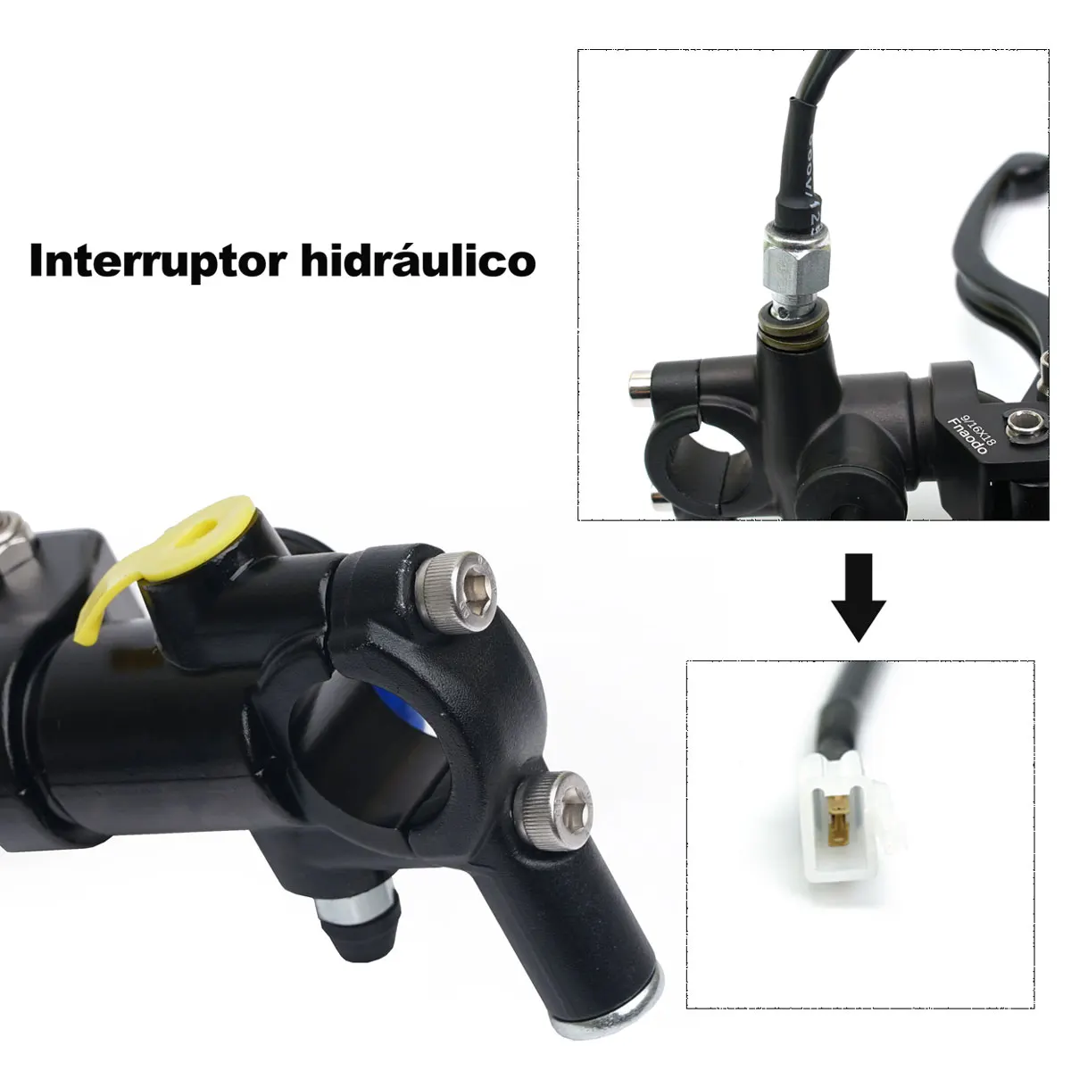 17.5x18 مللي متر مكبس دراجة نارية الفرامل مضخة مخلب جثم الهيدروليكية أسطوانة رئيسية رافعة ل Adelin PX1 هوندا ياما سوزوكي موتو