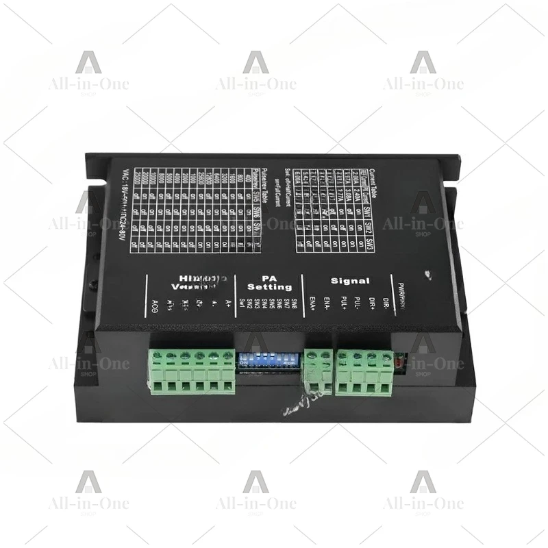Carving Machine Accessories M860 2MA860H DM860 DMA860H Two-phase 57 86 Stepper Motor Driver