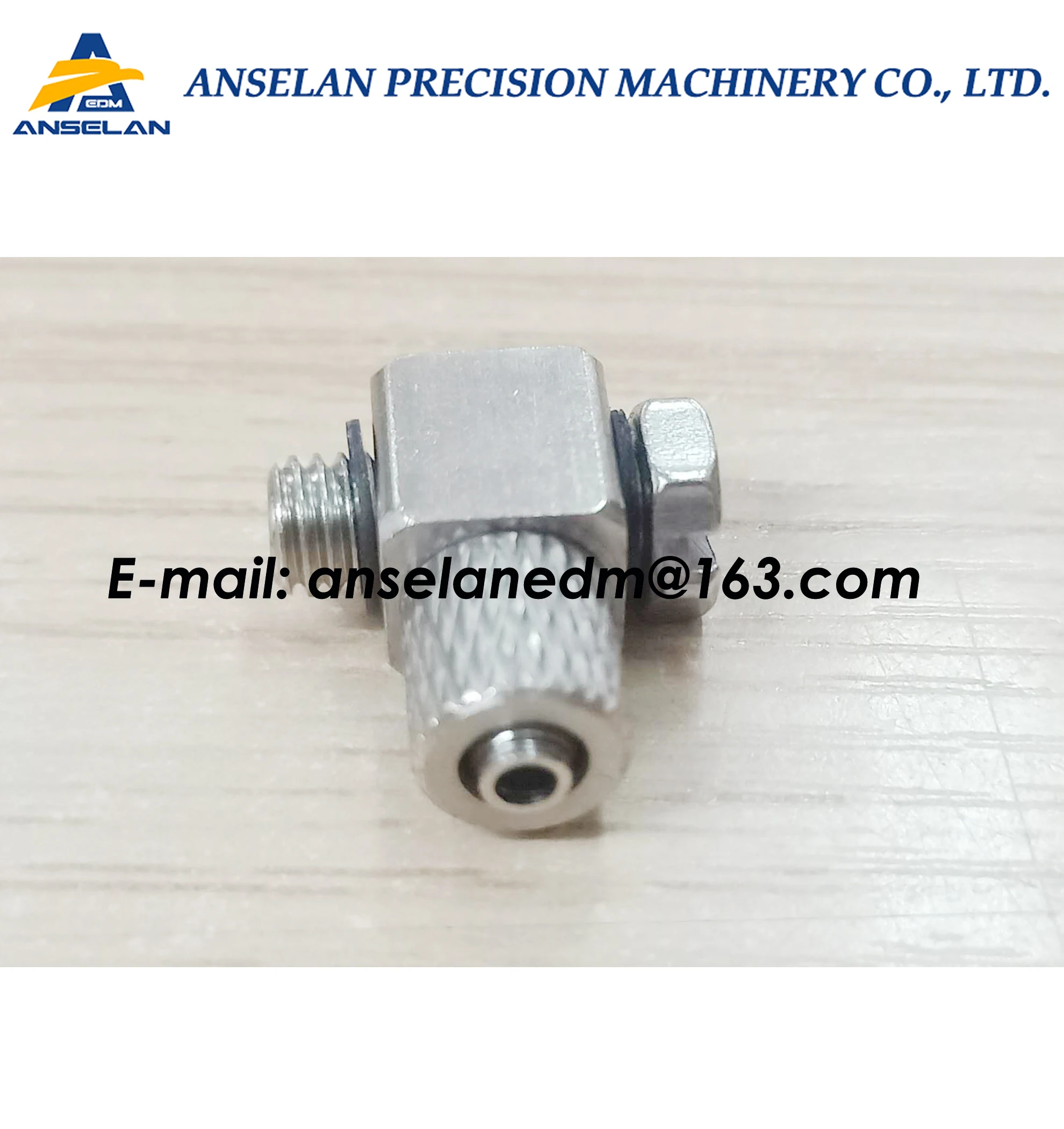 A97L-0203-0464#FCL4M5 edm Elbow Screw Joint (2PCS PACK) for Fanuc iD,iE. Fanuc edm parts A97L-0203-0464 FLSM5, A97L-0203-0464/FC