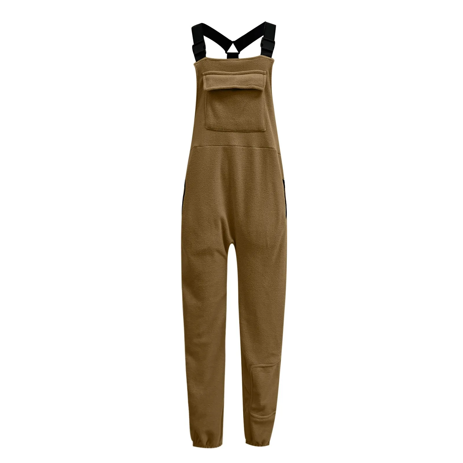 ملابس العمل للنساء رشاقته أفخم أكمام بذلة التزلج السراويل قابل للتعديل الحمالات Racerback الرجعية عارضة Playsuit