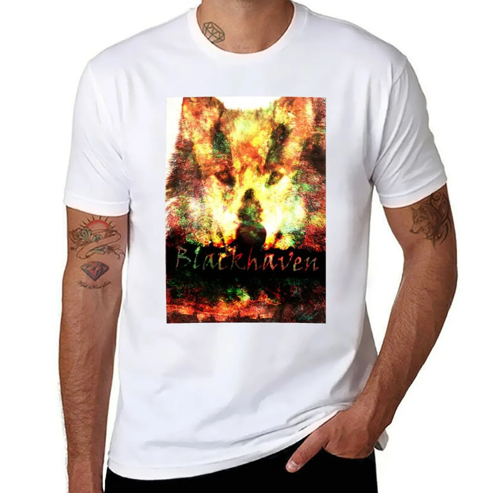 

Blackhaven T-Shirt essential t shirt man t shirt designer T-Shirt