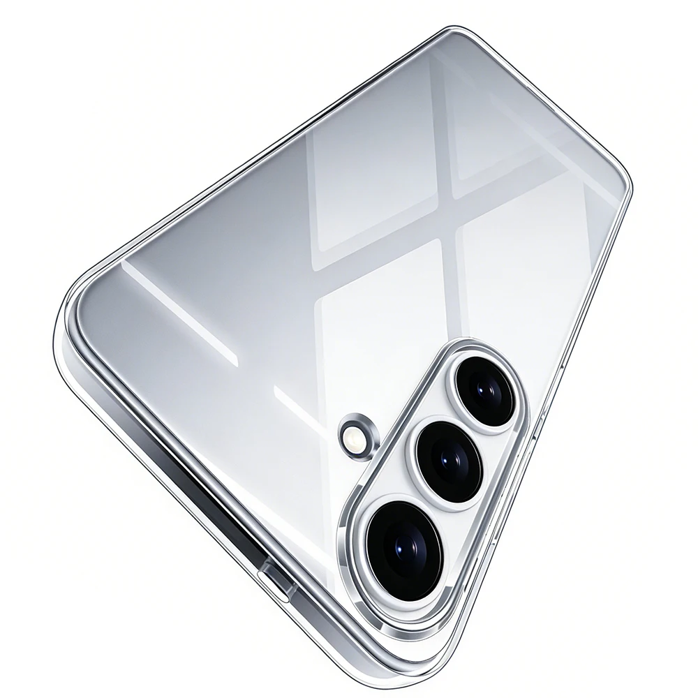 Ultra Thin Transparent Soft Case For Samsung Galaxy S26 S25 