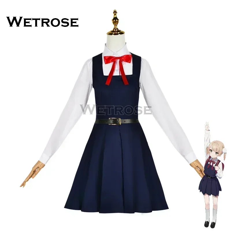 Wetrose  Shukusei!! أزياء شخصية لولي كامي كيريم شيغور أزياء تنكرية للشخصية JK زي المدرسة للفتيات ثياب أطفال كاواي لطيفة