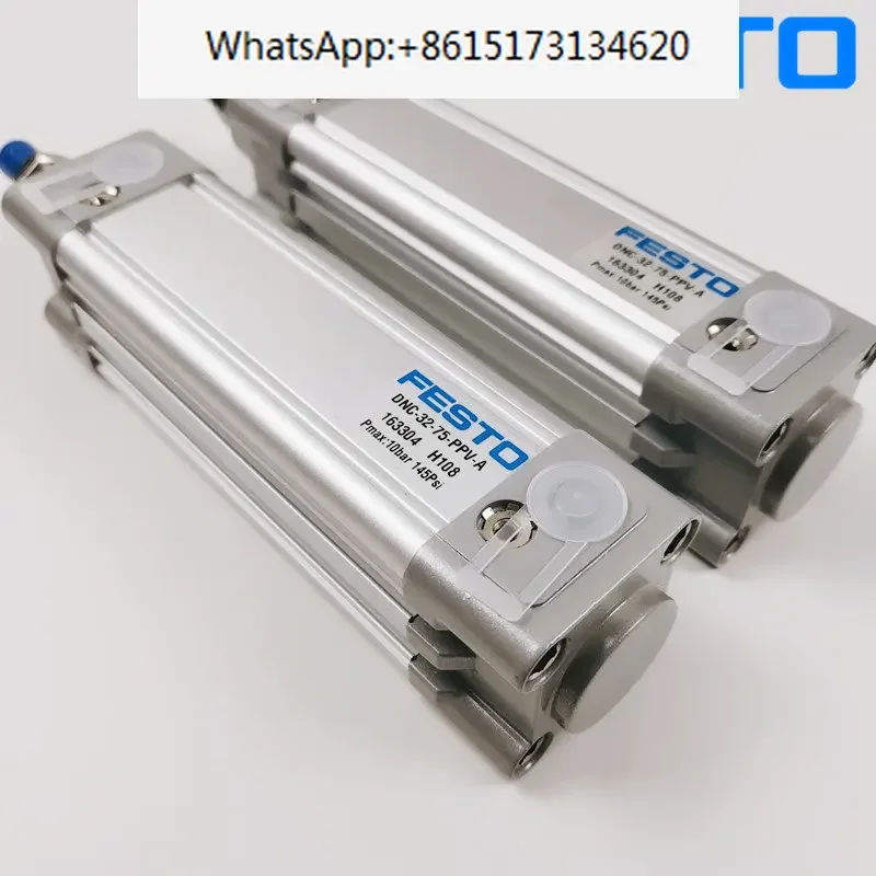 

FESTO cylinder DNC-32-40-50-63-80-100-25-50-75-100-125-PPV-A DNC