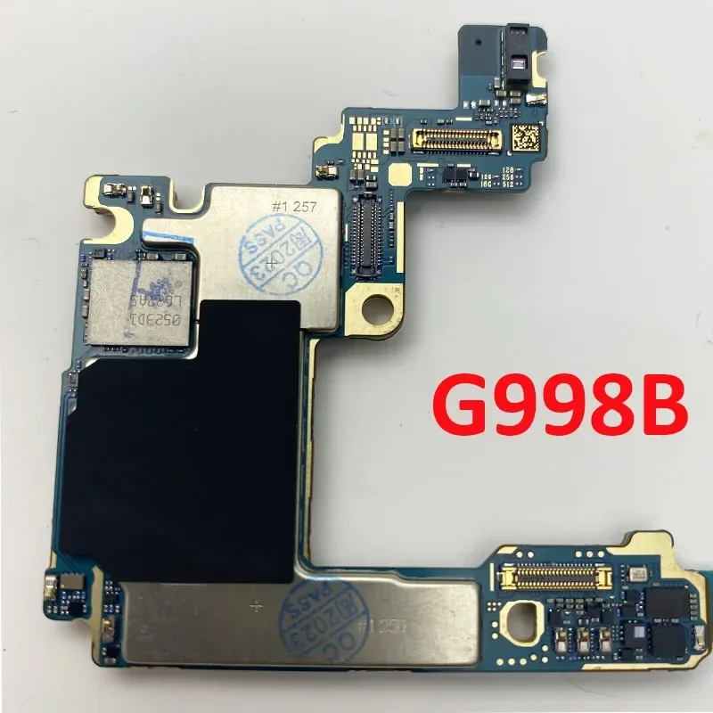 Logic Board For Samsung Galaxy S21 Ultra 128G 256G G998N G998U 5G With Full Chips 12GB RAM Motherboard Unlock baord