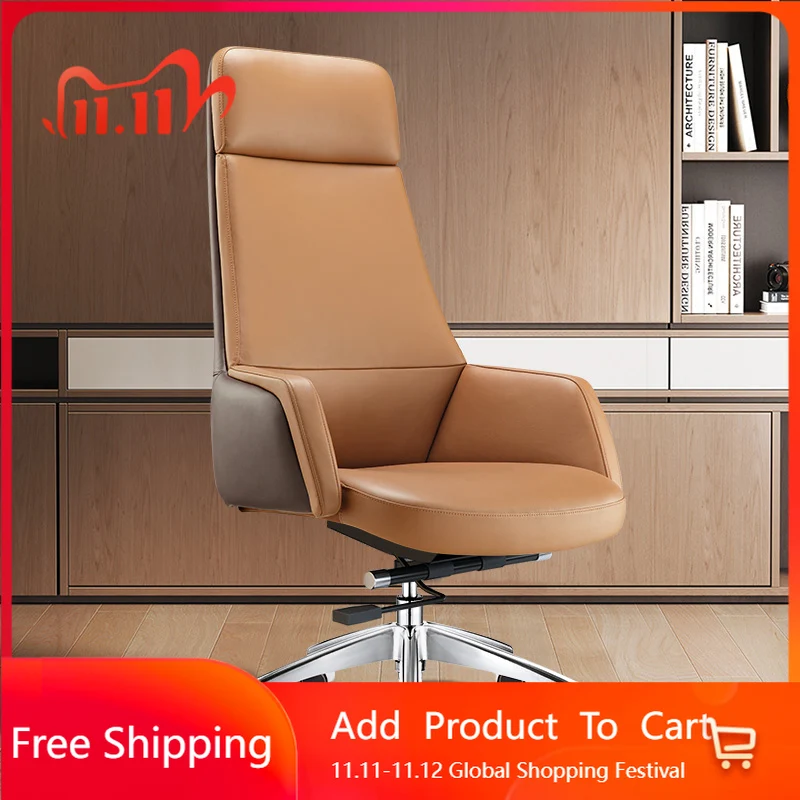 

Comfortable Massage Office Chair Comfy Ergonomic Cheap Lazy Floor Office Chair Luxury Rotatable Metal Silla Gamer Home Furniture