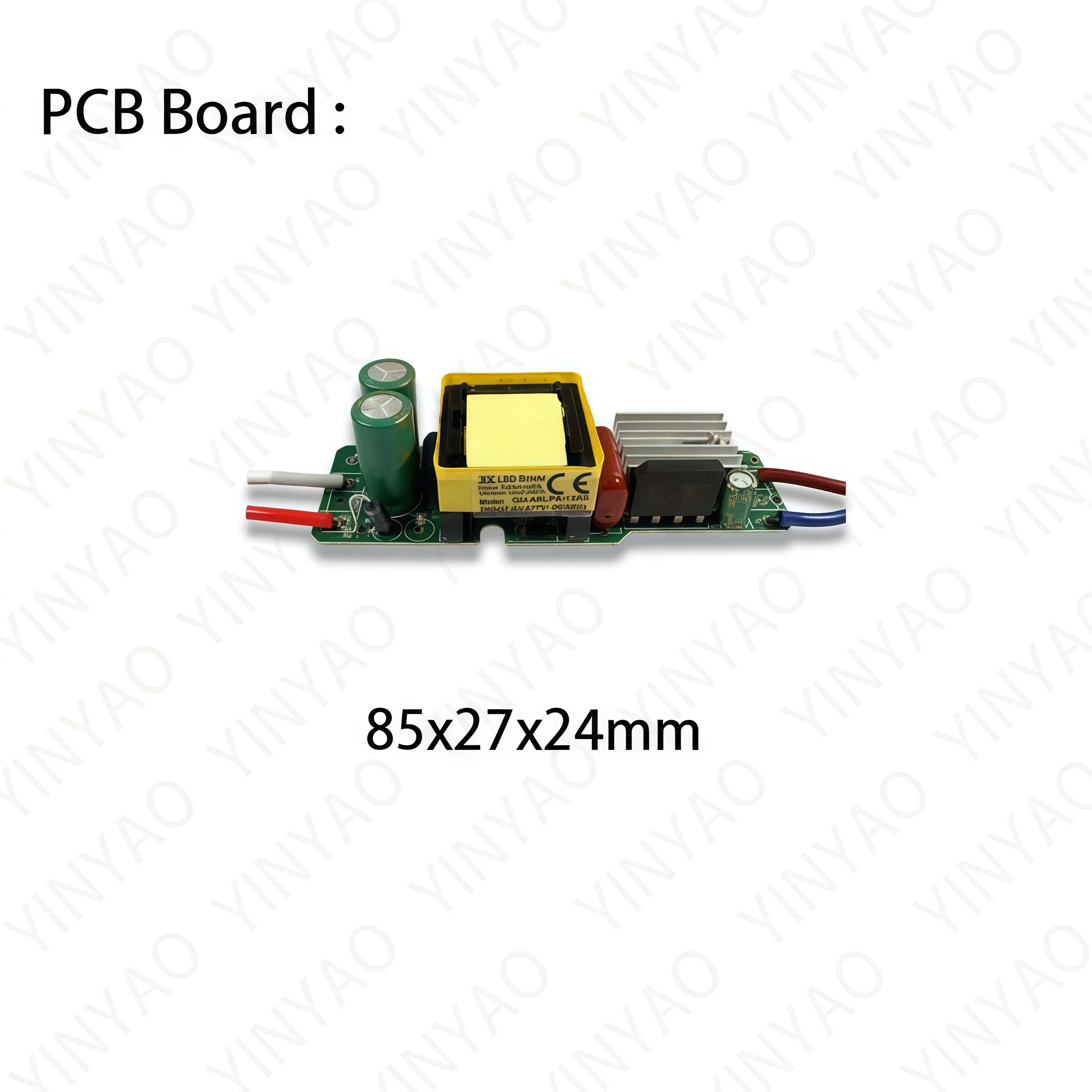 1Pcs 20W 24W 28W 30W 36W 40W Watt LED Driver Power Supply Wide Voltage AC 85-277V 900mA 600mA 420mA 300mA Lighting Transformer