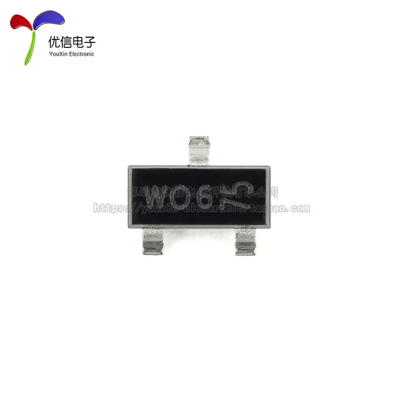 100pcs/ PMBS3 906,215 SOT-23-3 40V,100mA PNP General Purpose Transistor