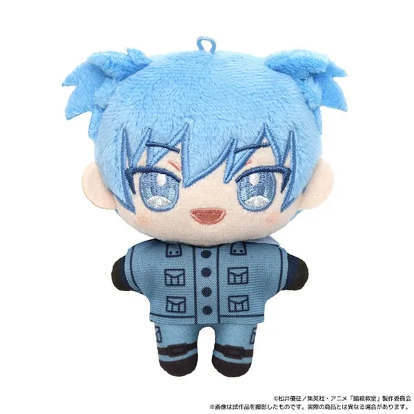 [예약 주문] 12cm MOVIC 코튼 인형 애니메이션 암살 교실 시오타 나기사 아카바네 카르마 팜 인형 장난감 어린이 선물