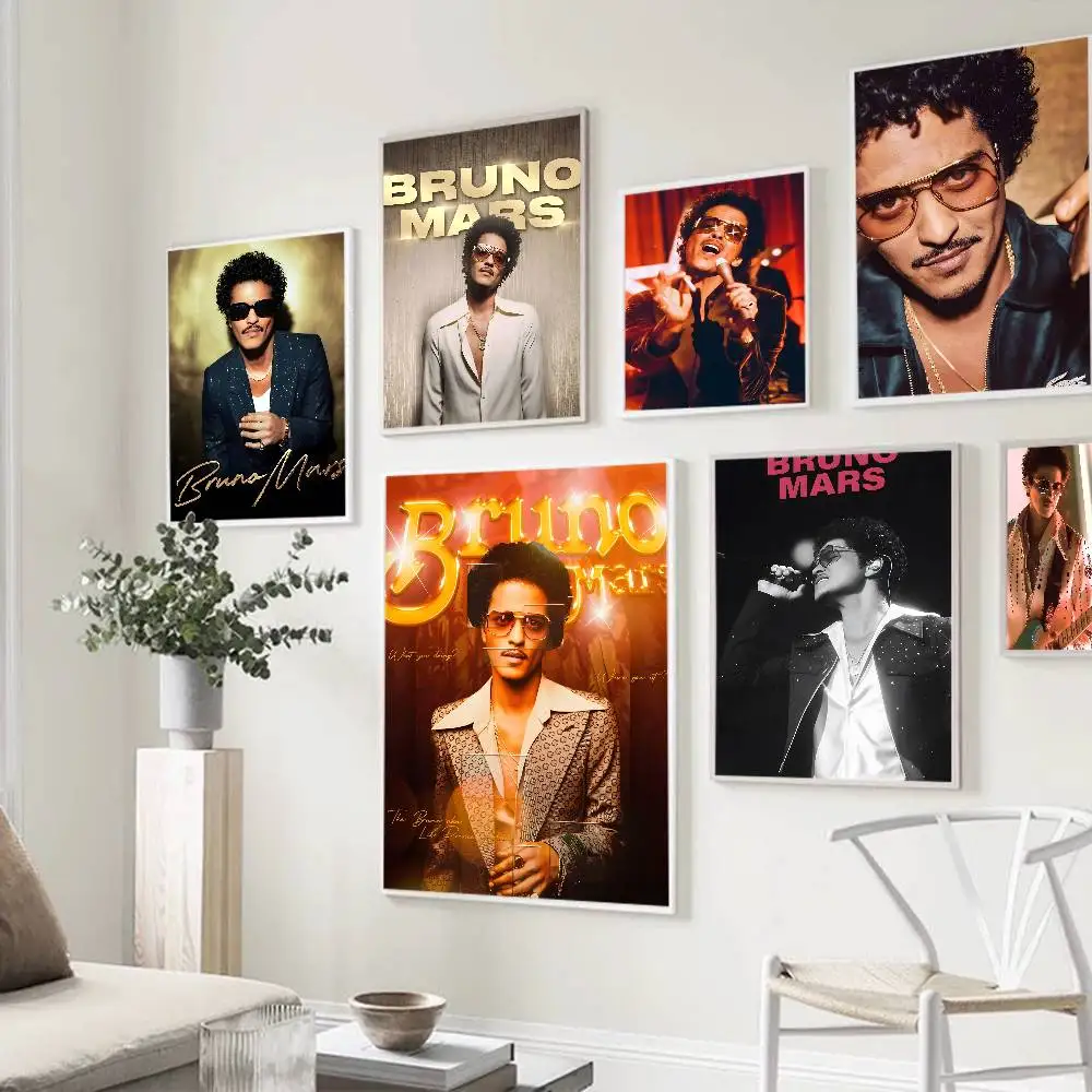 Singer Bruno Mars D…