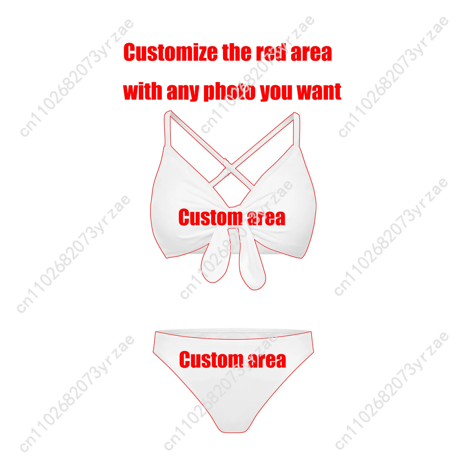 Saxon Band Bathing Suits Cross Strap Suspenders Swimsuits Womens Personalized Bikini Pool Party Swimwear Custom Made Beachwear