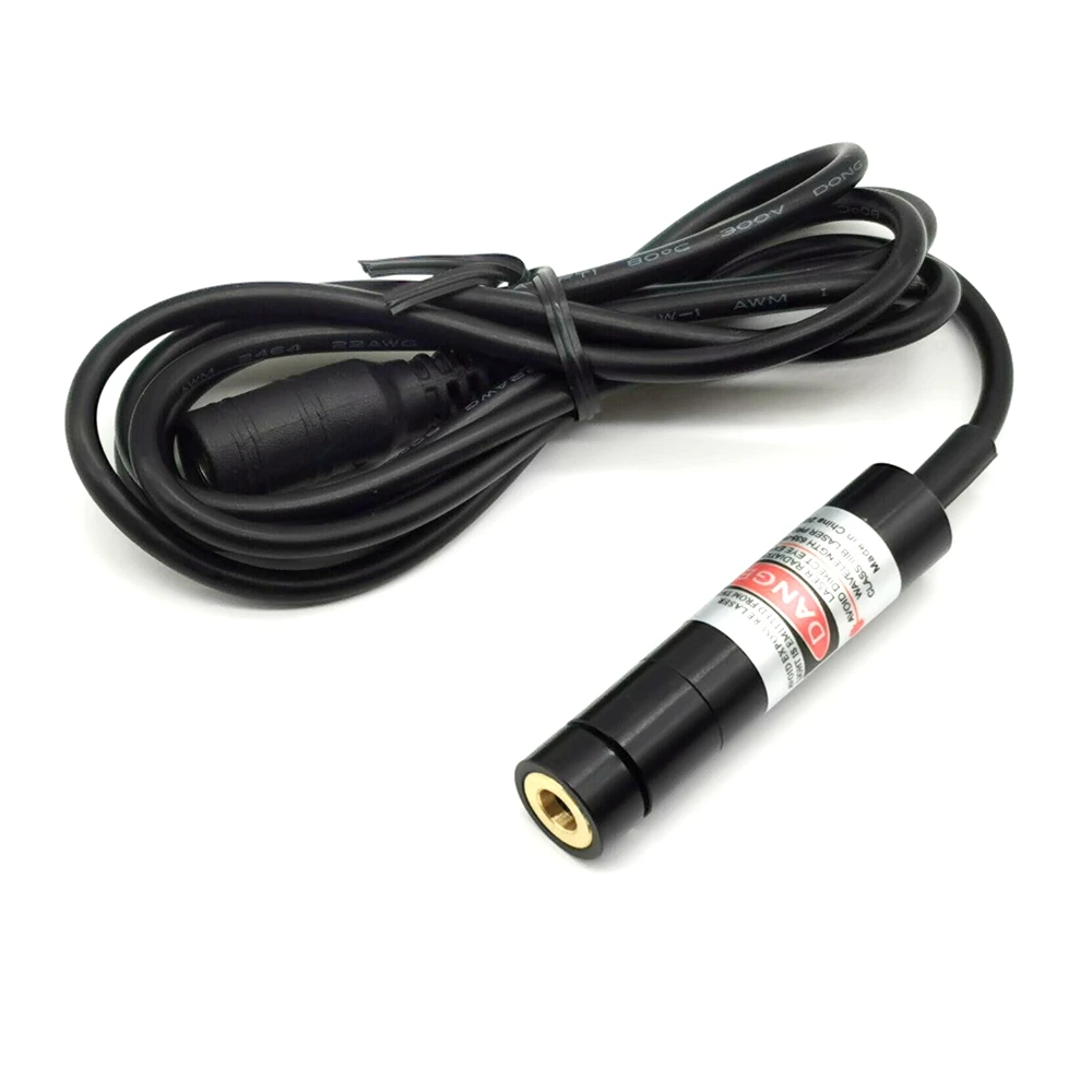 DC5V Adjustable 650nm Red Laser Locator Module Lights Cross Beam Wood Working Level 5mw 10mw 20mw 50mw 80mw Optional