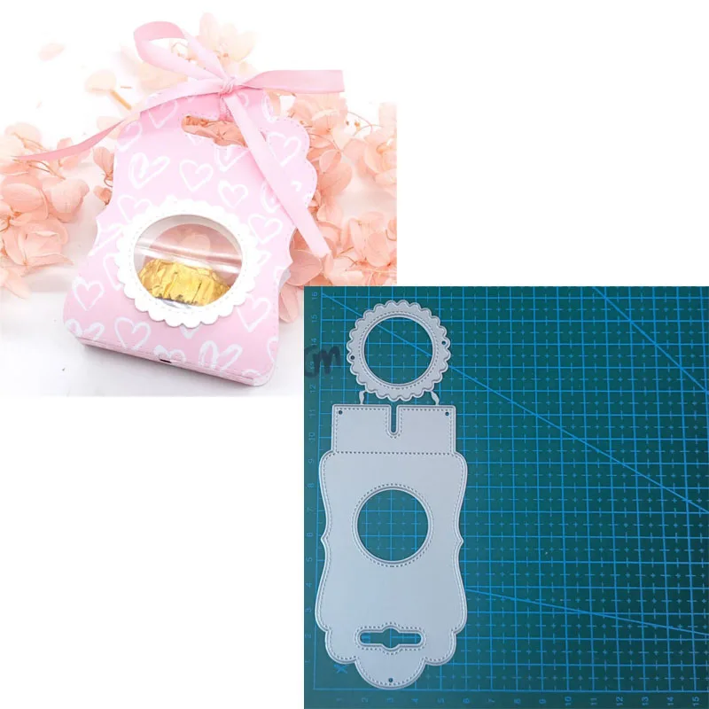Metalls chneid werkzeuge Form kasten Scrap booking Dekoration Papier karten Handwerk Messer Form Klinge Stanz schablone Präge Schablonen