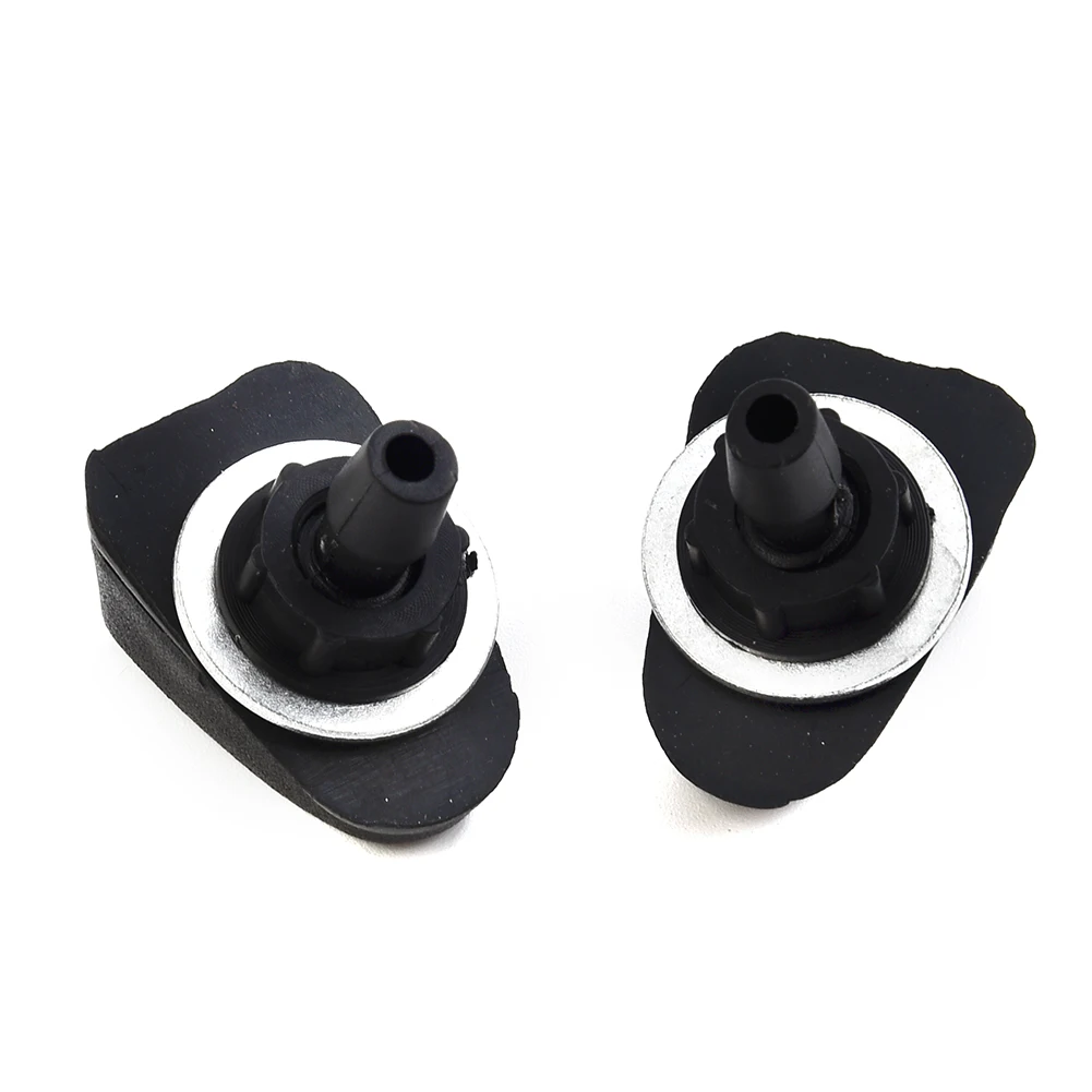 Washer Wiper Sprayer Wiper Sprayer Nozzle Head ABS Plastic Accessories Black Nozzle Sprinkler Tool High-quality Useful