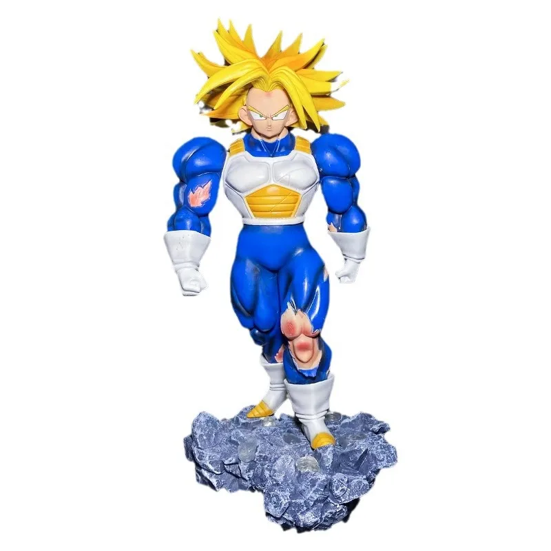 33.5 centimetri Dragon Ball Torankusu Grande Muscolo Super Saiyan Anime Figura Modello Statua Collezione Decorazione Del Desktop Ornamento Giocattoli Regali