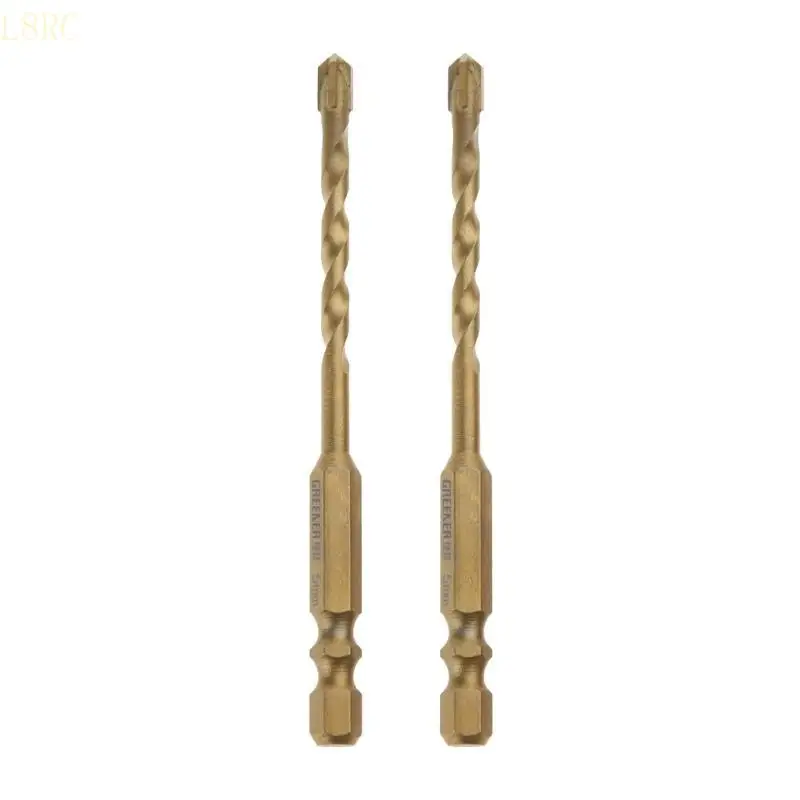 

L8RC Drill Bit 5/6/8/10/12mm Glass Drill Bit Ceramic Tile Cutter Power Tool Drill Bit